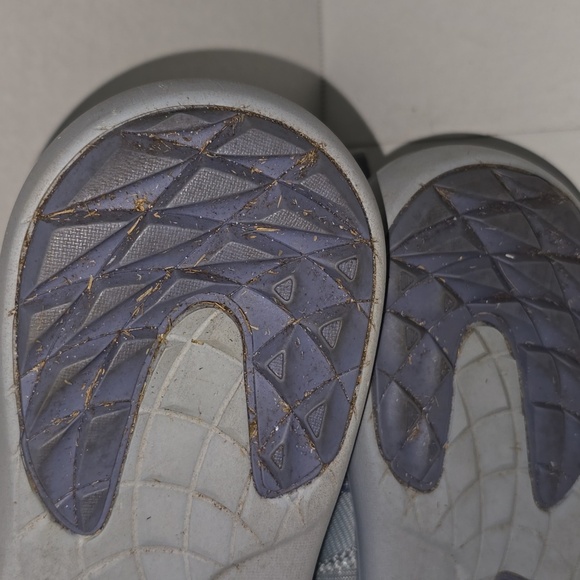 FootJoy Flex Spikeless Athletic Lace Up Golfing Baby Blue Sneakers Womens Size 7 - Picture 10 of 16